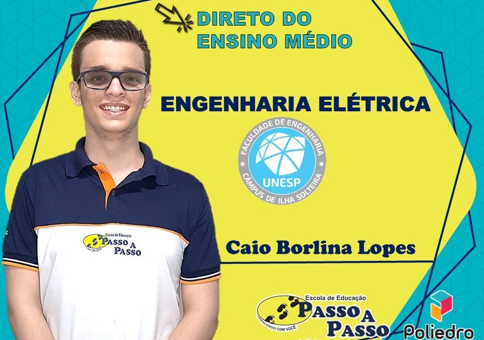 Caio Borlina Lopes