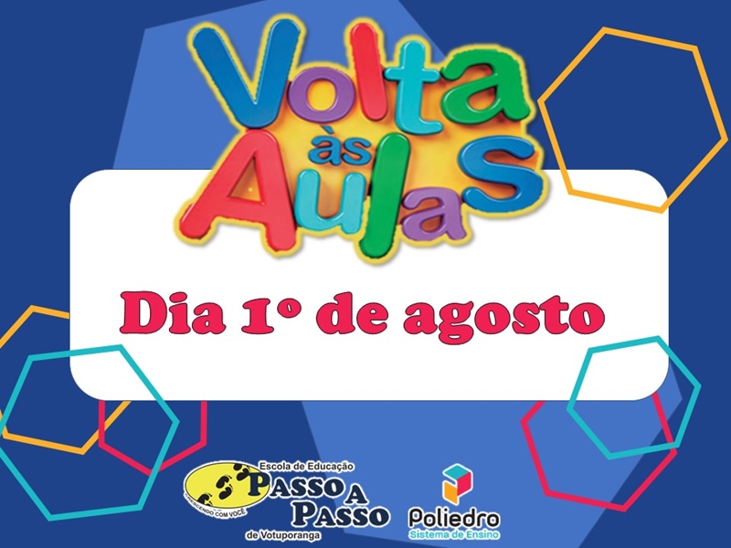 As férias estão acabando…