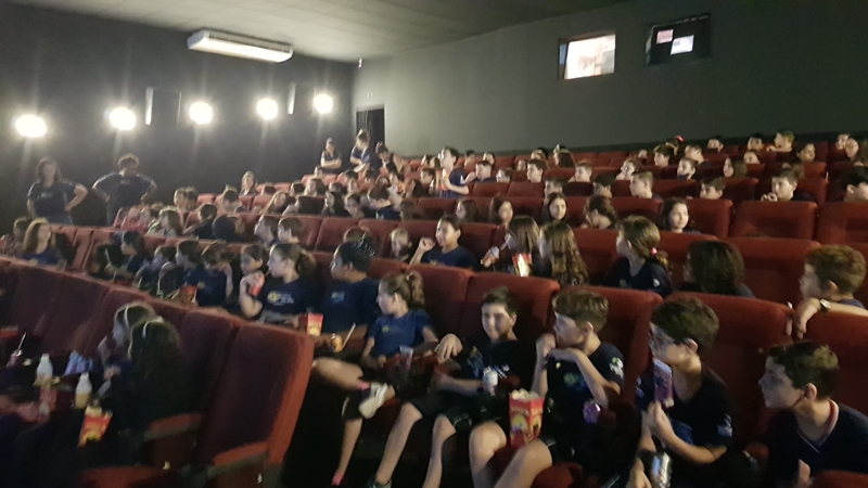 Dia de Sessão Cinema