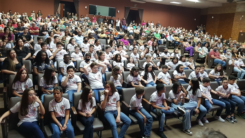 Formatura do Proerd 2022