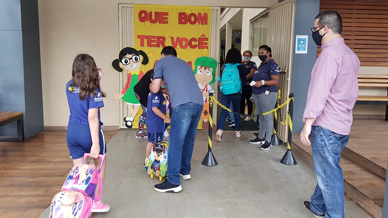 Volta às aulas 2022