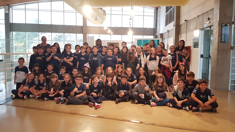 Alunos dos 3º anos visitam Museu Municipal