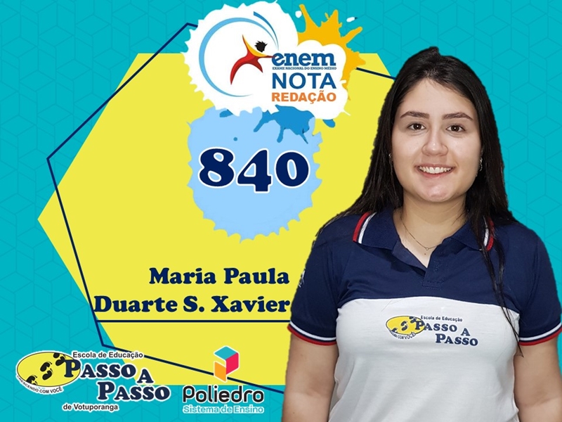 Parabéns Maria Paula Duarte Salgado Xavier
