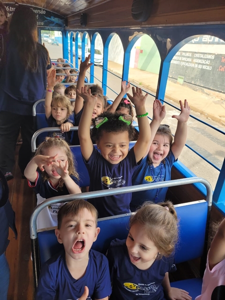 Lá vem o trem