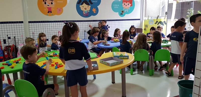 Hoje foi dia de volta às aulas | Escola de Educação Passo a Passo de ...