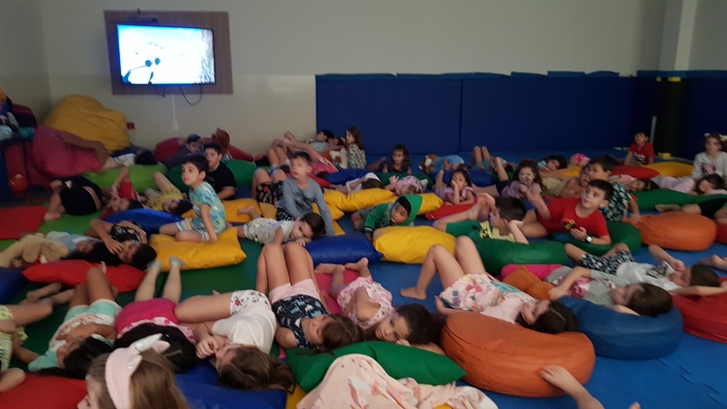 Sessão Cinema/Dia do pijama