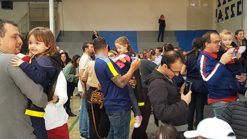 Apresentação Dia dos Pais