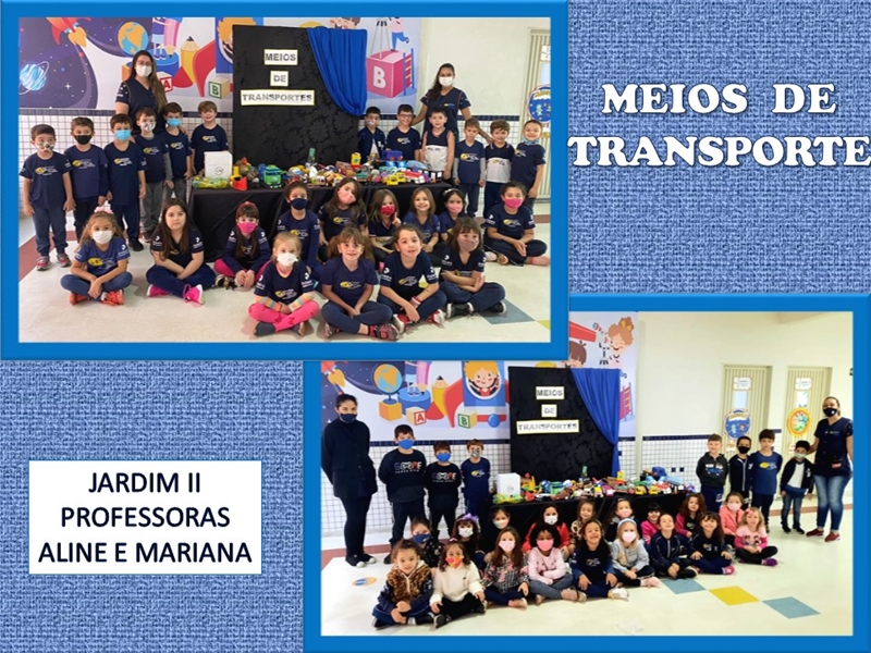 Meios de Transportes