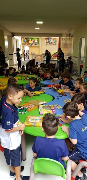 Hoje foi dia de volta às aulas | Escola de Educação Passo a Passo de ...