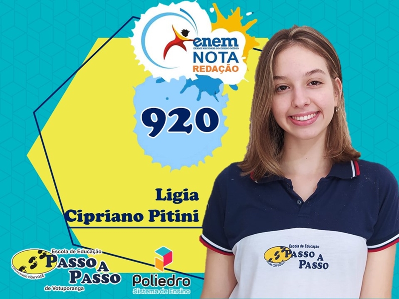Parabéns Ligia Cipriano Pitini