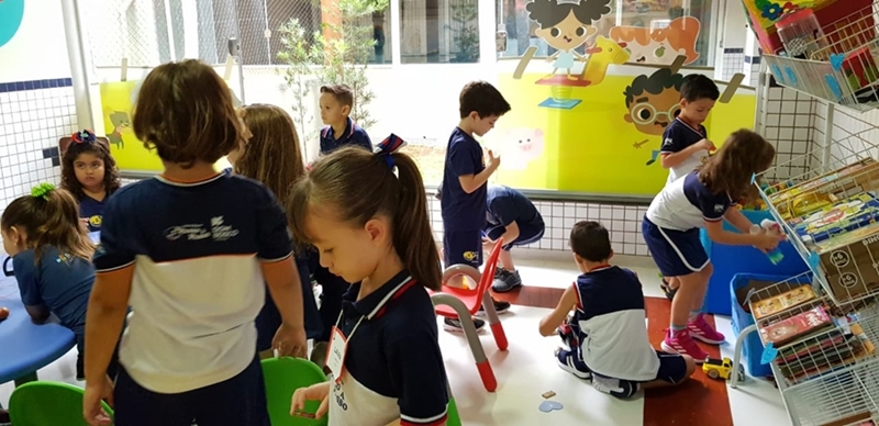 Hoje foi dia de volta às aulas | Escola de Educação Passo a Passo de ...