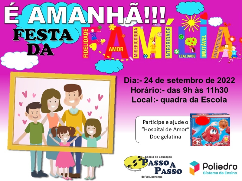 Festa da Família 2022