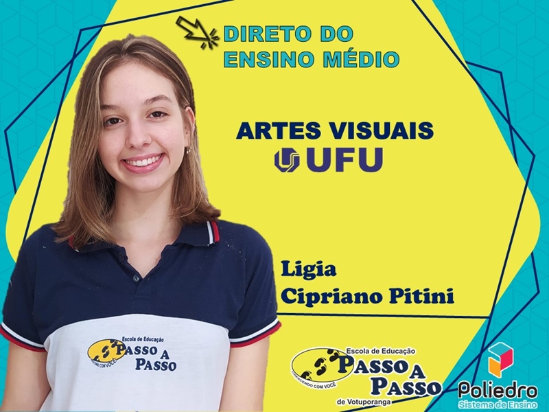 Parabéns Ligia Cipriano Pitini