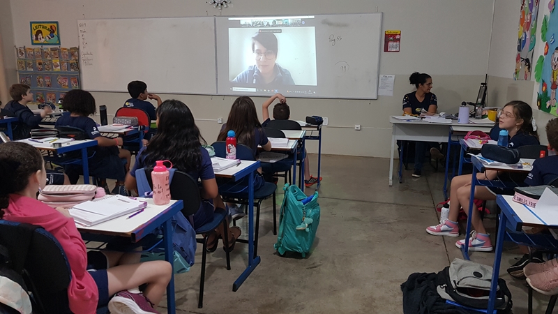 Alunos do fundamental I participam de capacitação
