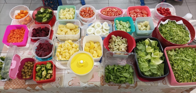 Salada Divertida (2º ano-tia Ju)