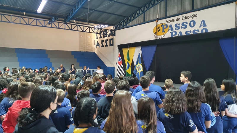 Alunos do Fundamental I realizam comemoração