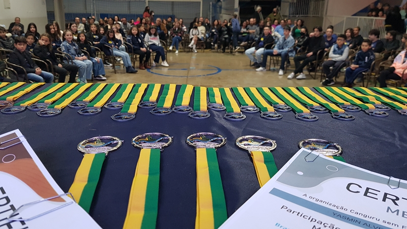 Premiação Canguru de Matemática 2022