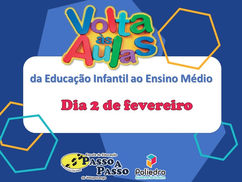 Volta às aulas