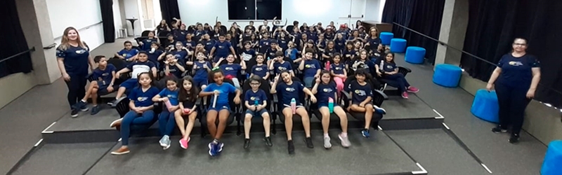 Alunos dos 2º anos realizam passeio pedagógico