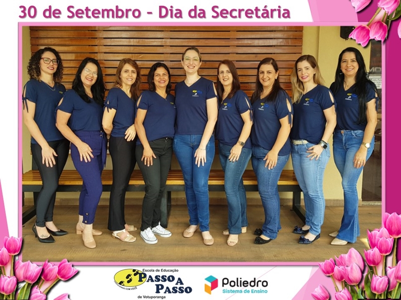 Feliz Dia da Secretária