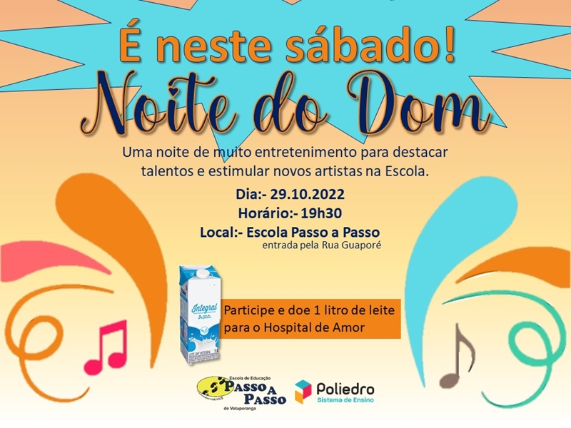 4ª edição da Noite do Dom