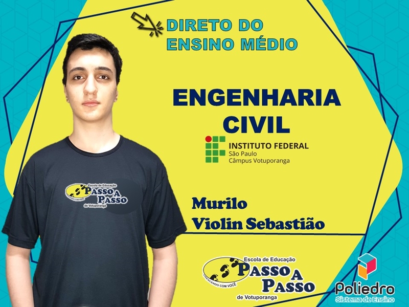 Parabéns Murilo Violin Sebastião