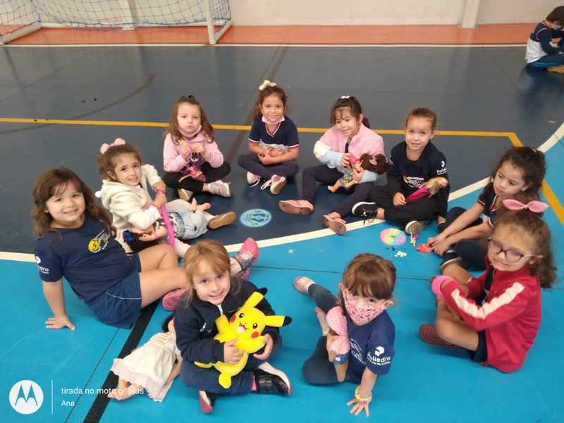 Alunos trabalham sobre diversidade