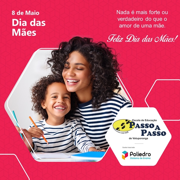 Feliz Dia das Mães!