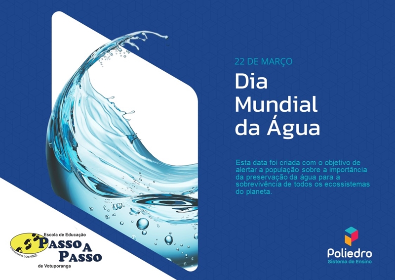 Dia Mundial da Água