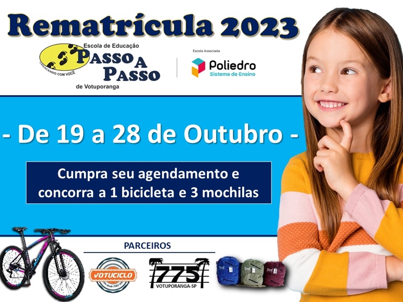 Rematrículas 2023 têm início