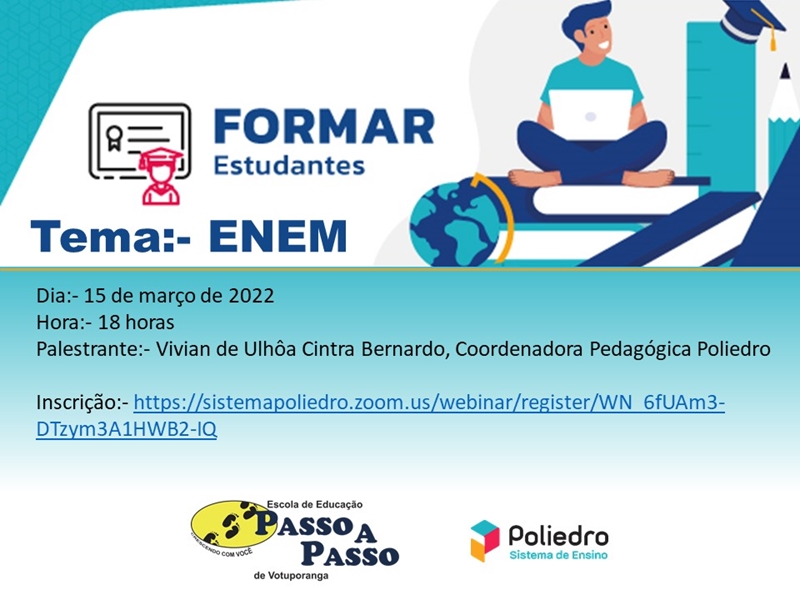 Formar Estudantes Enem