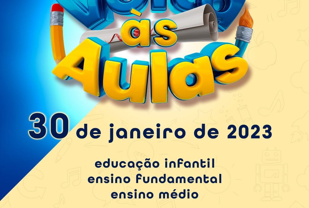 Voltas às aulas