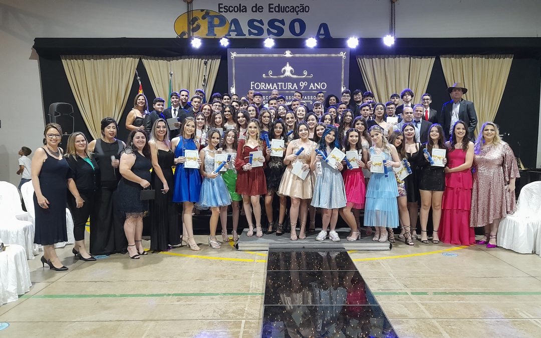 Formatura 9º anos