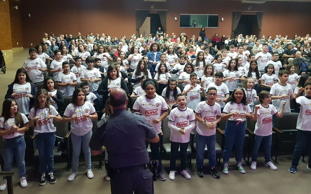 Formatura Proerd 2023