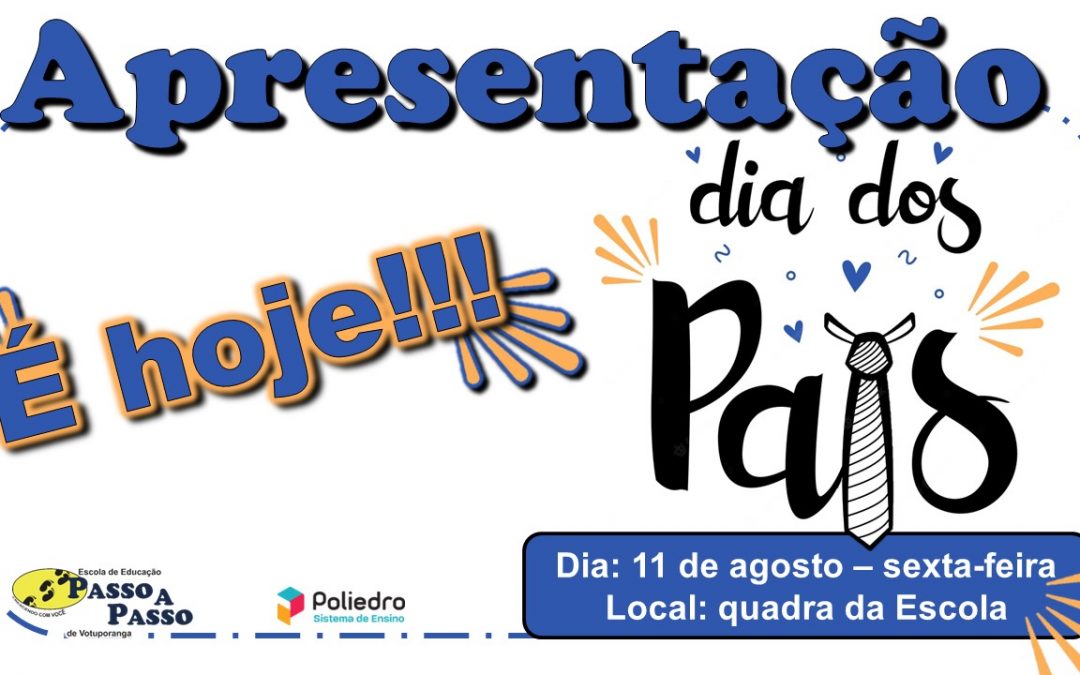 Apresentação Dia dos Pais
