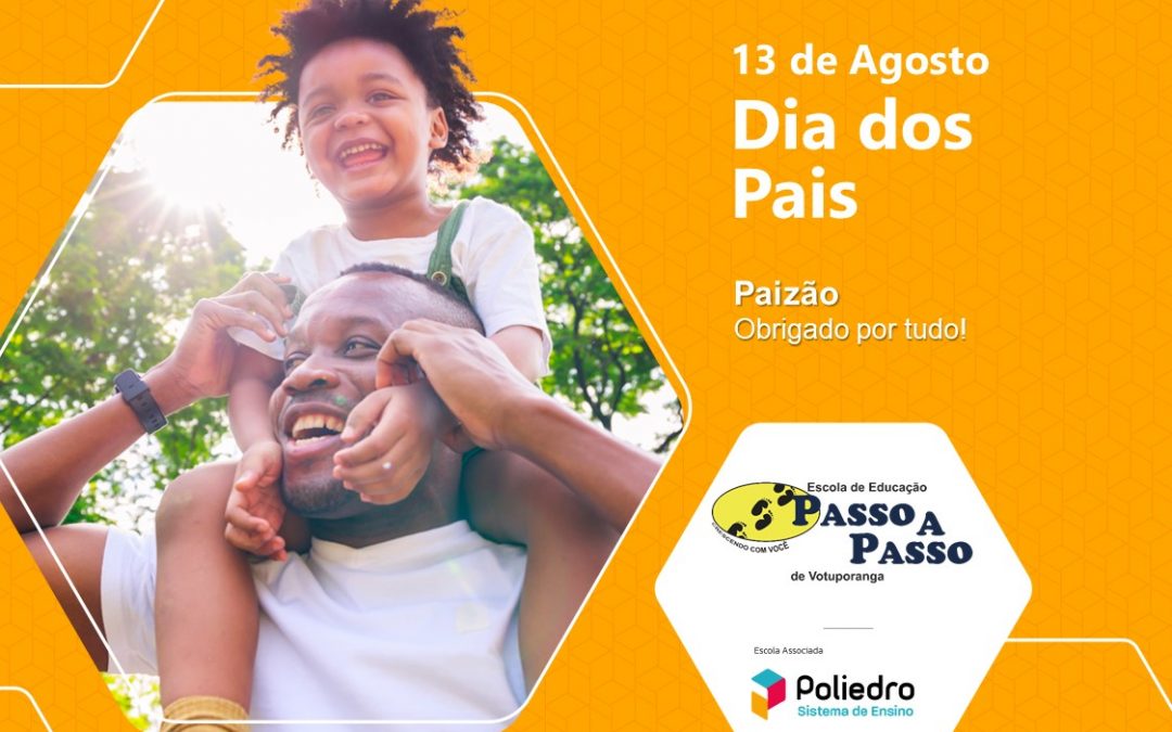 Feliz Dia dos Pais!
