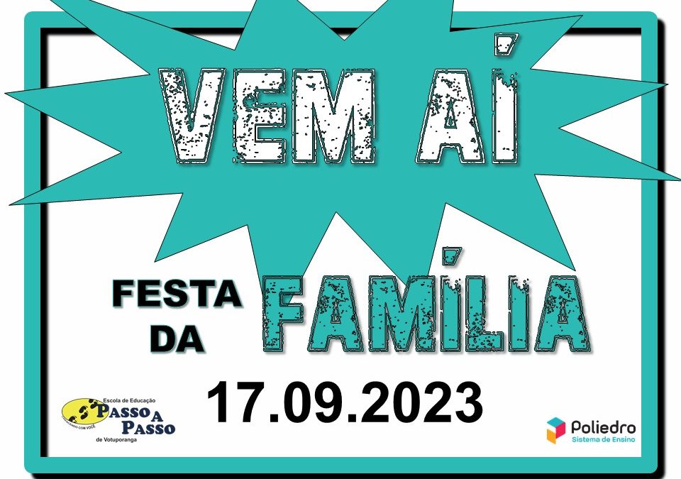 Festa da Família 2023