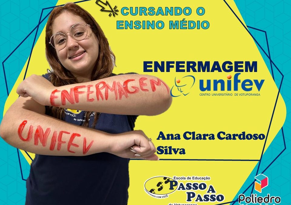 Parabéns Ana Clara